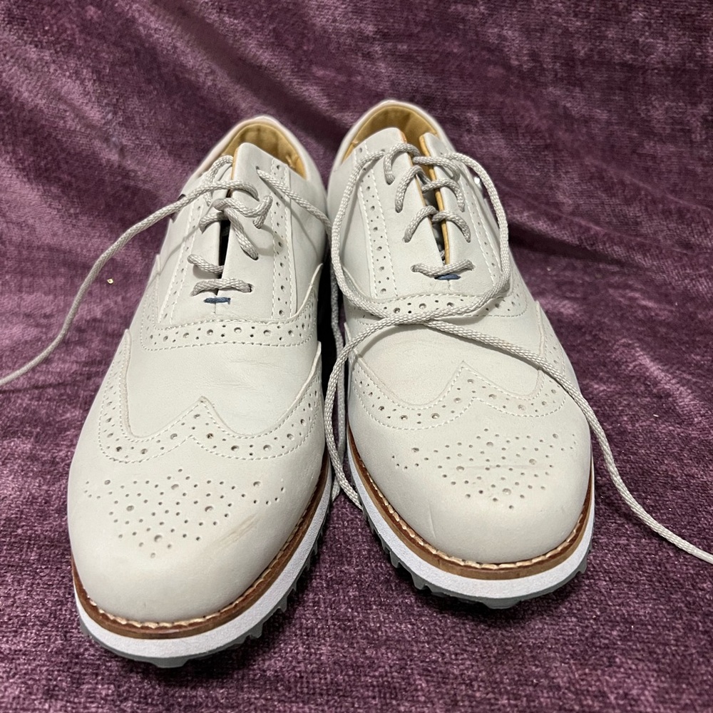 FootJoy Women's Sport Retro 21 Golf Shoes Size 8 M